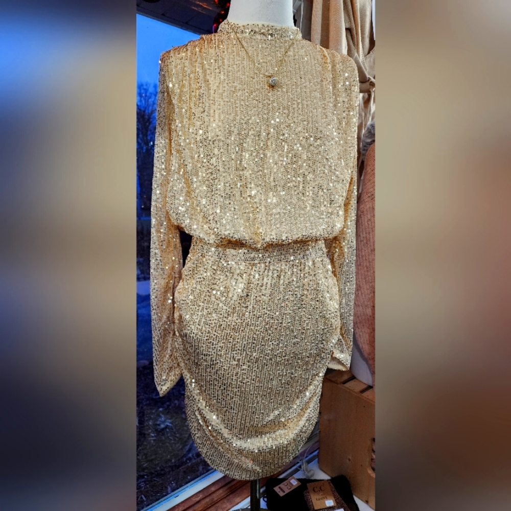 Sequin Dress